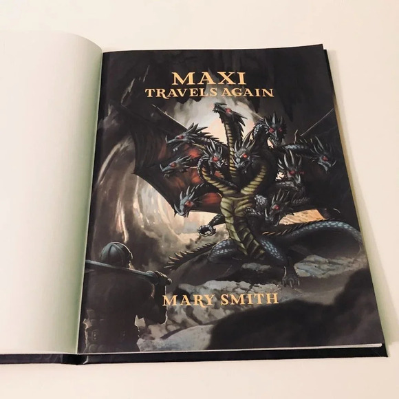 2020 Maxi Travels Again by Mary Smith  Hardcover Book - Picture 9 of 16